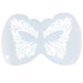 Topaz Stencils | Face Painting Stencil - Butterfly Flutter Eyes (0358)