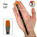 Bananagum | Face Painting Brush by Mai Park -  Flat 1/2"