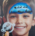 TAP 109 Face Painting Stencil - Santa's Flight Centerpiece