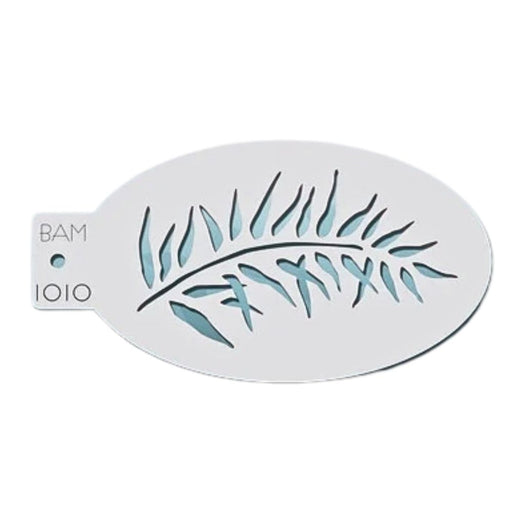 Bad Ass Mini 1010 - Face Painting Stencil- Leaves