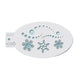 Bad Ass Mini 1038 - Face Painting Stencil - Snowy Frozen Flakes
