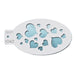 Bad Ass Mini 1042-Face Painting Stencil- Hearts
