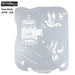 Tattoo Pro 105  - Body Painting Stencil - Free Birds