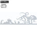 Tattoo Pro 106 - Body Painting Stencil - Octopus