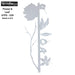 Tattoo Pro 109 - Body Painting Stencil - Flower and Leaf