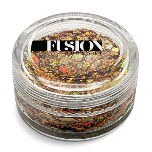 Fusion Body Art | Glitter Creams - AUTUMN LEAVES 10mL (Color Shifting)