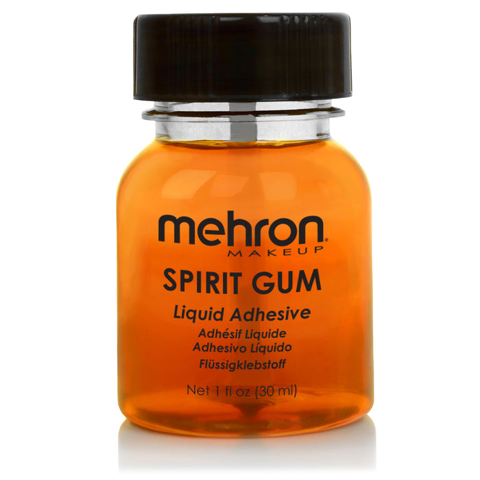 Mehron | Standard Spirit Gum Liquid Adhesive - 1oz Bottle