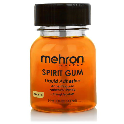 Mehron | MATTE Spirit Gum Liquid Adhesive - 1oz Bottle