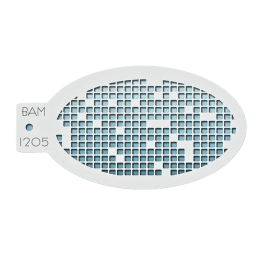 Bad Ass Mini 1205 - Face Painting Stencil - Digiscreen