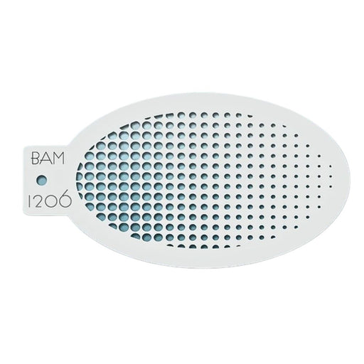 Bad Ass Mini 1206 - Face Painting Stencil - Dots