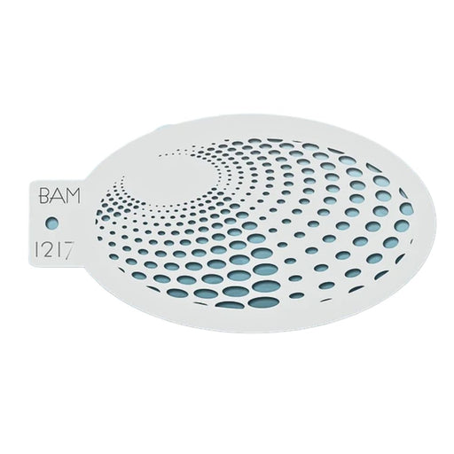 Bad Ass Mini 1217 - Face Painting Stencil - Spock