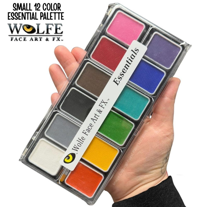 Wolfe FX Face Paint |  Small 12 Color Essential Palette