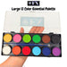 Diamond FX Face Paint - Large 12 Color Essential Palette