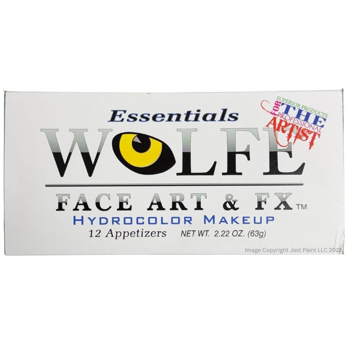 Wolfe FX Face Paint |  Small 12 Color Essential Palette