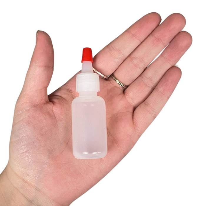 Glitter Applicator Bottle | Empty SMALL Glitter Poof  (1/2oz)