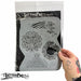 Tattoo Pro 138  - Body Painting Stencil - Aztec & Mayan