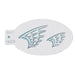 Bad Ass Mini 1403 - Face Painting Stencil - Dragon Wing