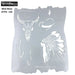 Tattoo Pro 141  - Body Painting Stencil - Wild West
