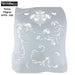 Tattoo Pro 150 - Body Painting Stencil - Fancy Filigree