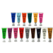 GTX Face Paint | Silicone Based Water Resistant CREAM KIT - Regular Colors  (15 x 25ml Easy Squeezy Tubes)