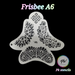 PK | FRISBEE Face Painting Stencil | NEW Mylar - Bold Crowns (Large Designs) - A6