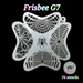 PK | FRISBEE Face Painting Stencil - New Mylar - Creepy Spider and Wild Webs - G7