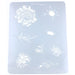 Tattoo Pro | Air Brush Body Painting Stencil - Pretty Flowers (#188)