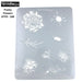 Tattoo Pro | Air Brush Body Painting Stencil - Pretty Flowers (#188)