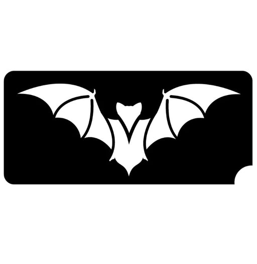 Art Factory | Glitter Tattoo Stencil - (189) Vampire Bat - 5 Pack - #57
