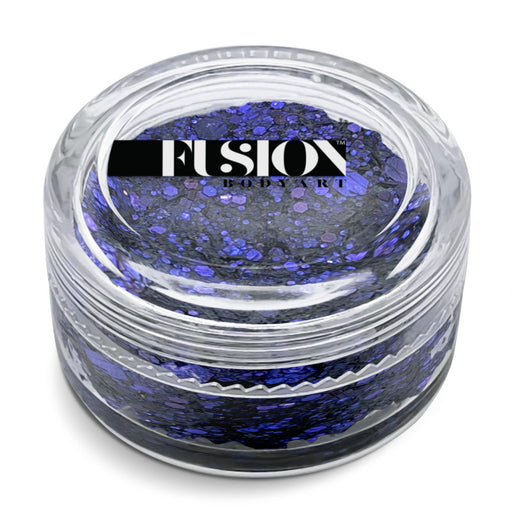 Fusion Body Art | Glitter Creams - PURPLE NIGHT 10mL (Color Shifting)