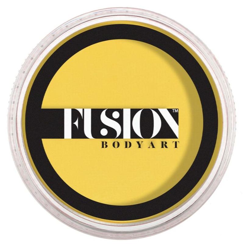 Fusion Body Art Face Paint Prime Marigold Yellow 32gr — Jest Paint