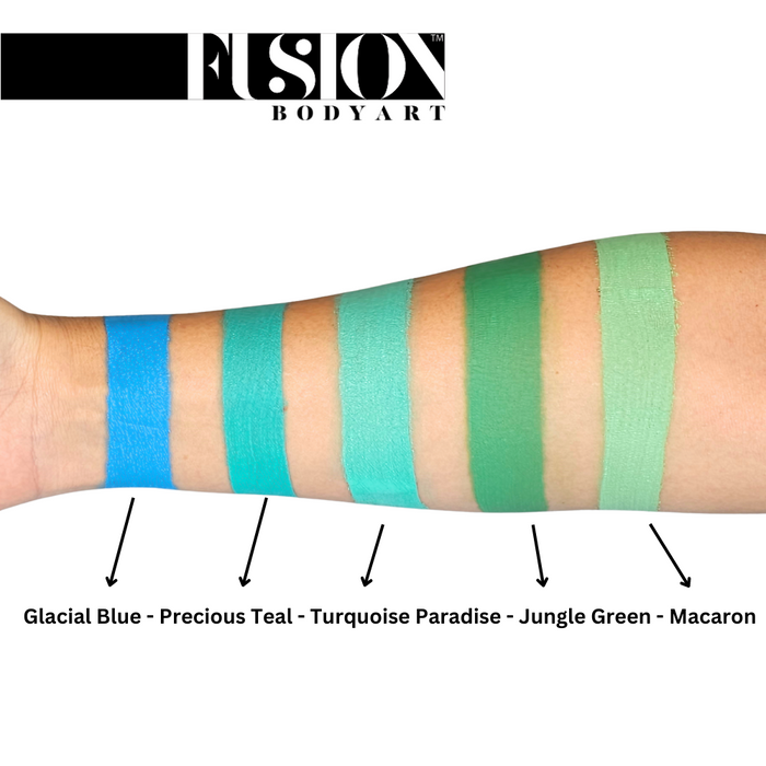 Fusion Body Art Face Paint | Prime Turquoise Paradise 32gr