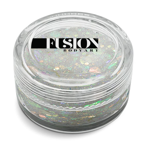 Fusion Body Art | Glitter Creams - PIXIE DUST 10mL (UV Reactive)
