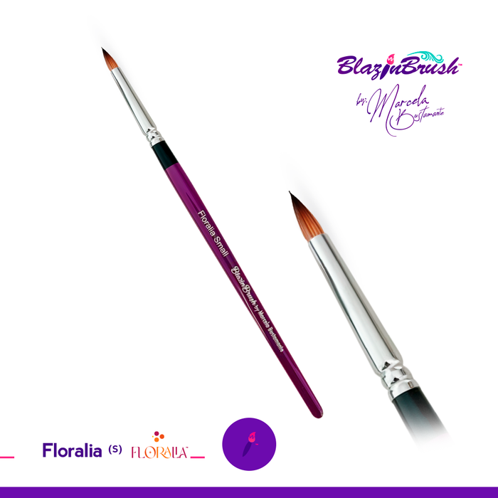 Blazin Brush | Face Painting Petal Brush by Marcela Bustamante -  Floralia Small
