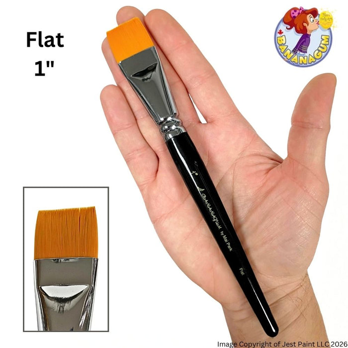 Bananagum | Face Painting Brush by Mai Park -  Flat 1"
