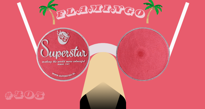 Superstar Face Paint | Flamingo Shimmer #405 - 45gr