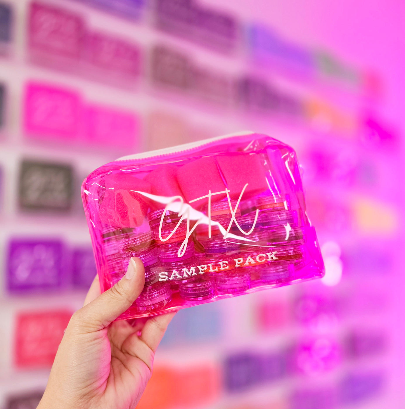 GTX Paint Crafting Cake 48 Color SAMPLE PACK 3gr Each Color (Neo