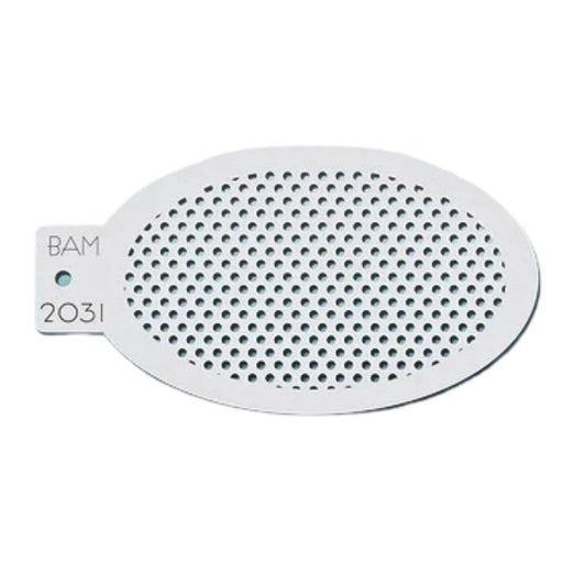 Bad Ass Mini 2031 - Face Painting Stencil - Dotted Screen