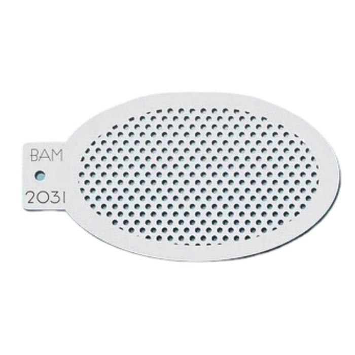 Bad Ass Mini 2031 - Face Painting Stencil - Dotted Screen