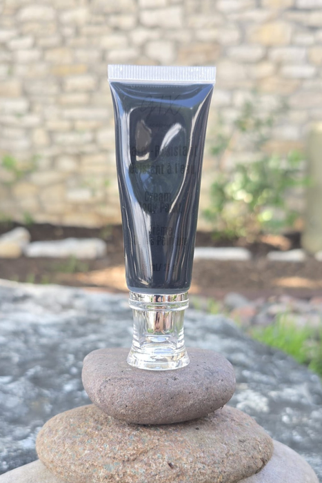 GTX Face Paint | Silicone Based Water Resistant Cream - True Black  25ml Easy Squeezy Tube