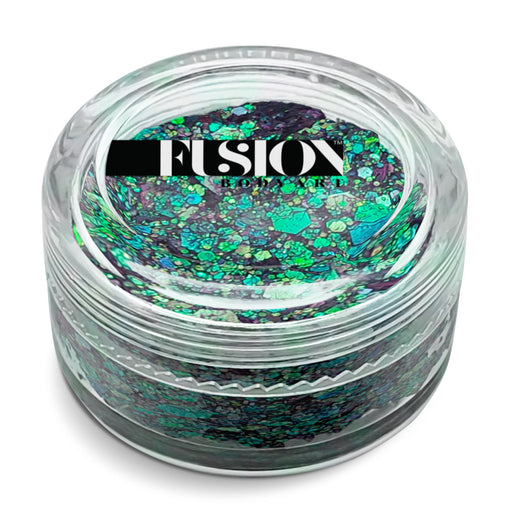 Fusion Body Art | Glitter Creams - MERMAID MAGIC 10mL (Color Shifting)