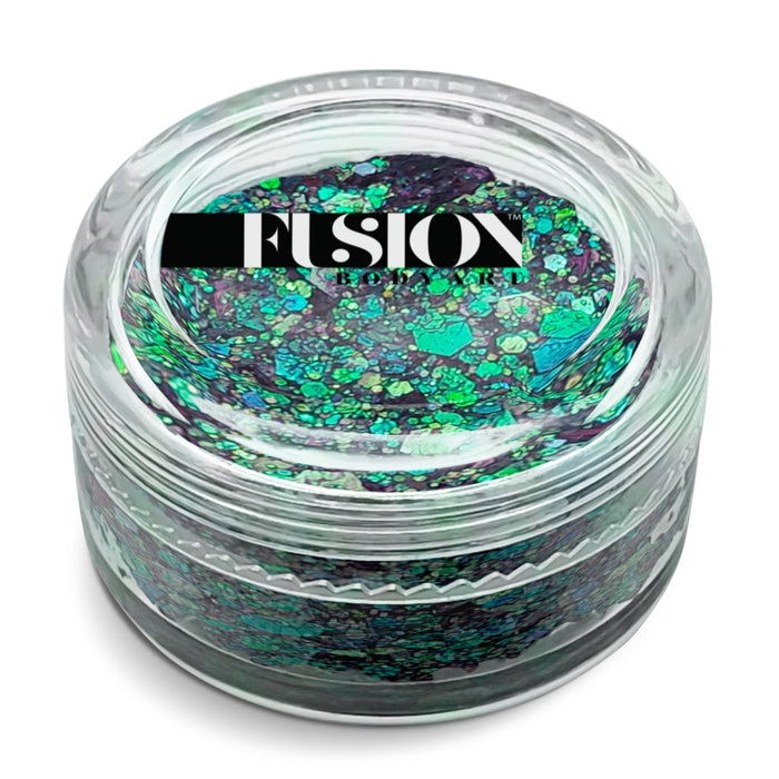 Fusion Body Art | Glitter Creams - MERMAID MAGIC 10mL (Color Shifting)