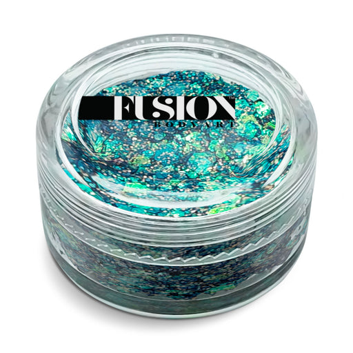 Fusion Body Art | Glitter Creams - MERMAID SCALES 10mL