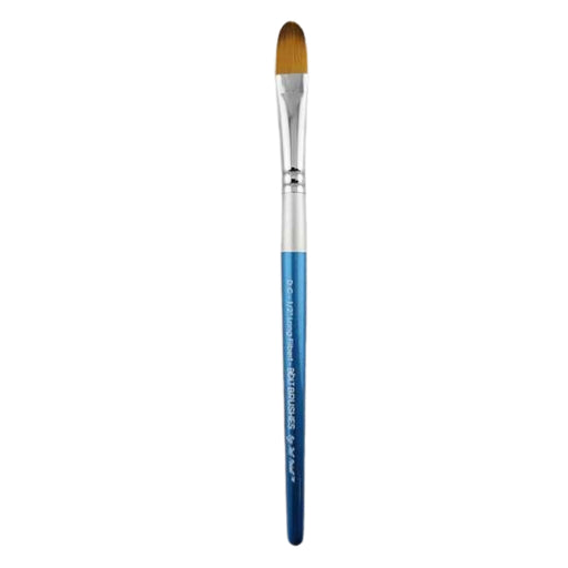 BOLT | Face Painting Brush by Jest Paint - Diamond Collection - 1/2" Long Filbert