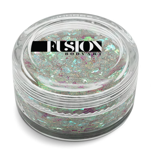 Fusion Body Art | Glitter Creams -  PIXIE KISS 10mL (UV Reactive)