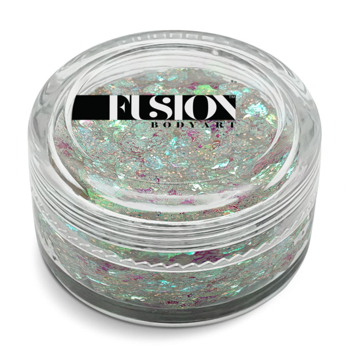 Fusion Body Art | Glitter Creams -  PIXIE KISS 10mL (UV Reactive)