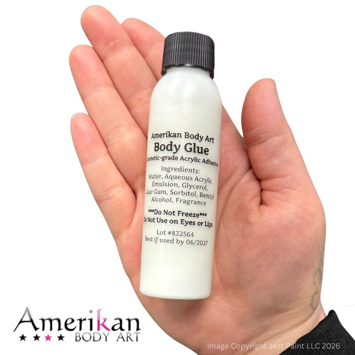 Amerikan Body Art | Glitter Tattoo Body Glue - 2 oz Refill Bottle #3