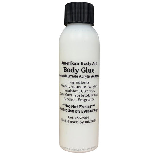 Amerikan Body Art | Glitter Tattoo Body Glue - 2 oz Refill Bottle #3