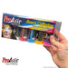 ProAiir Alcohol Based Hybrid Airbrush Body Paint Set | 6 Basic - 2oz Bottles  #3