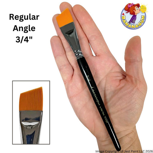 Bananagum | Face Painting Brush by Mai Park -  Regular Angle 3/4"